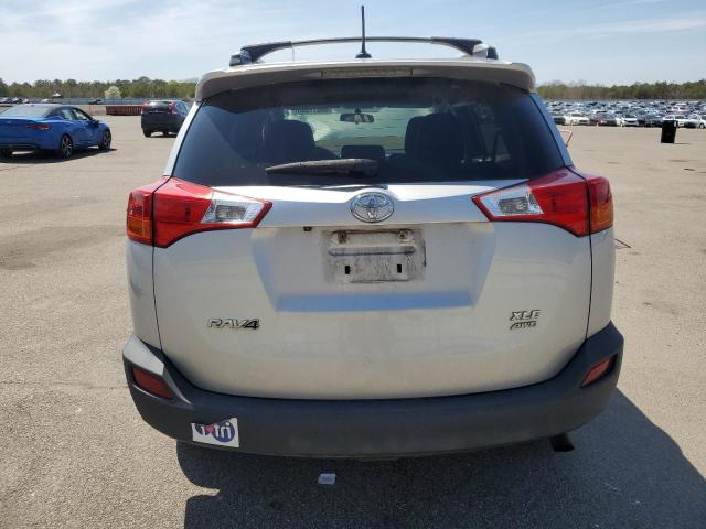  TOYOTA RAV4 2014 Srebrny