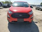 2019 Ford Ecosport S للبيع في Wilmer، TX - Hail