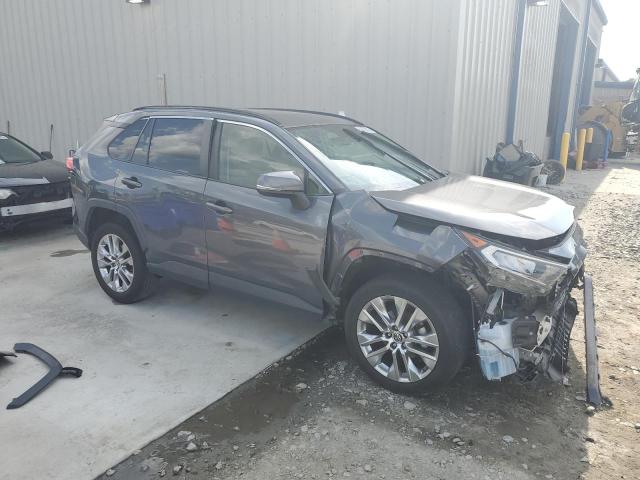  TOYOTA RAV4 2019 Серый