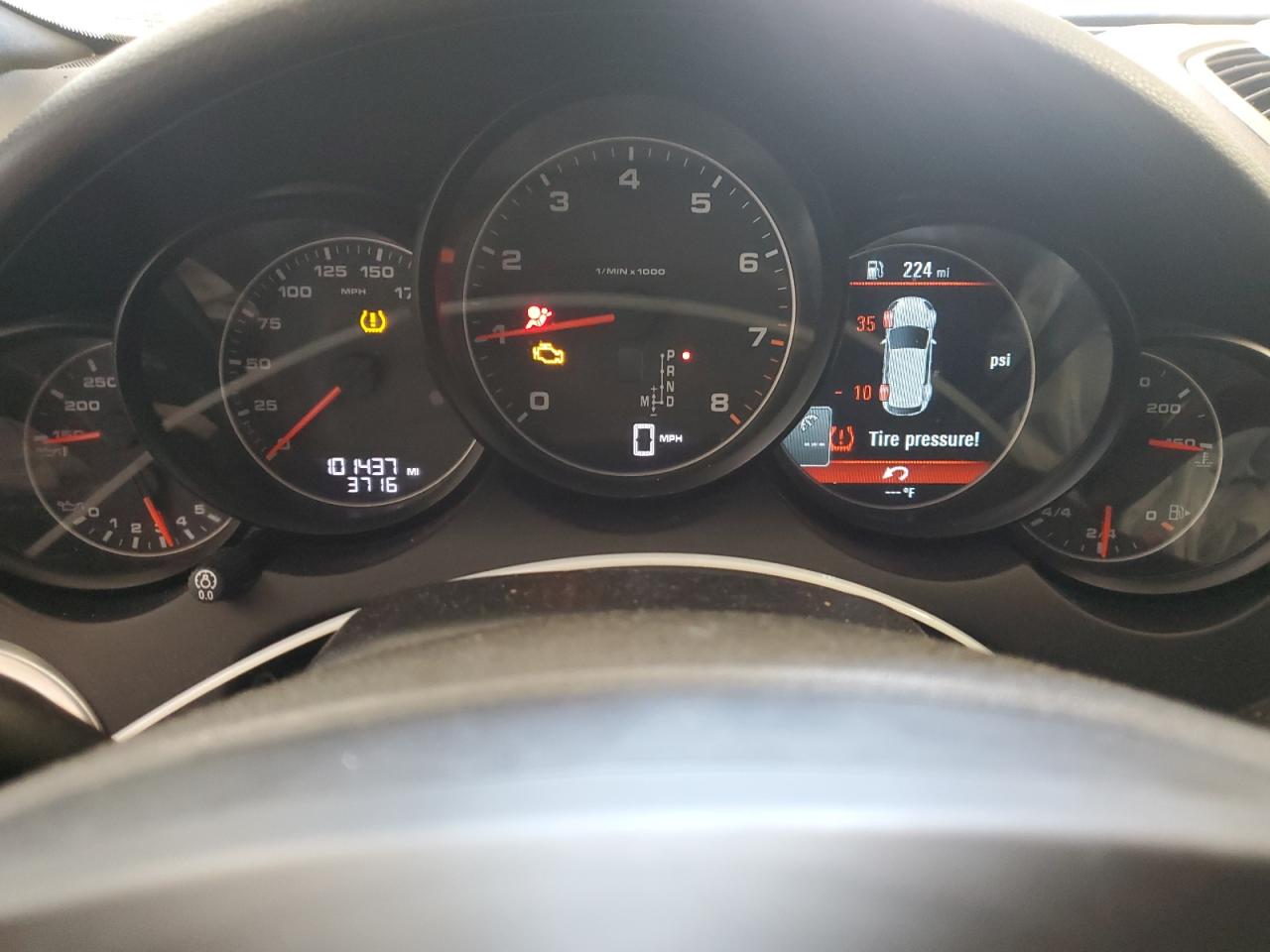 2014 Porsche Cayenne VIN: WP1AA2A21ELA00526 Lot: 54238525