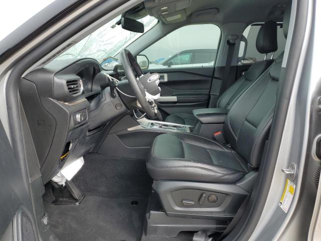  FORD EXPLORER 2022 Серебристый