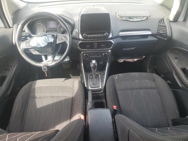  FORD ECOSPORT 2019 Silver