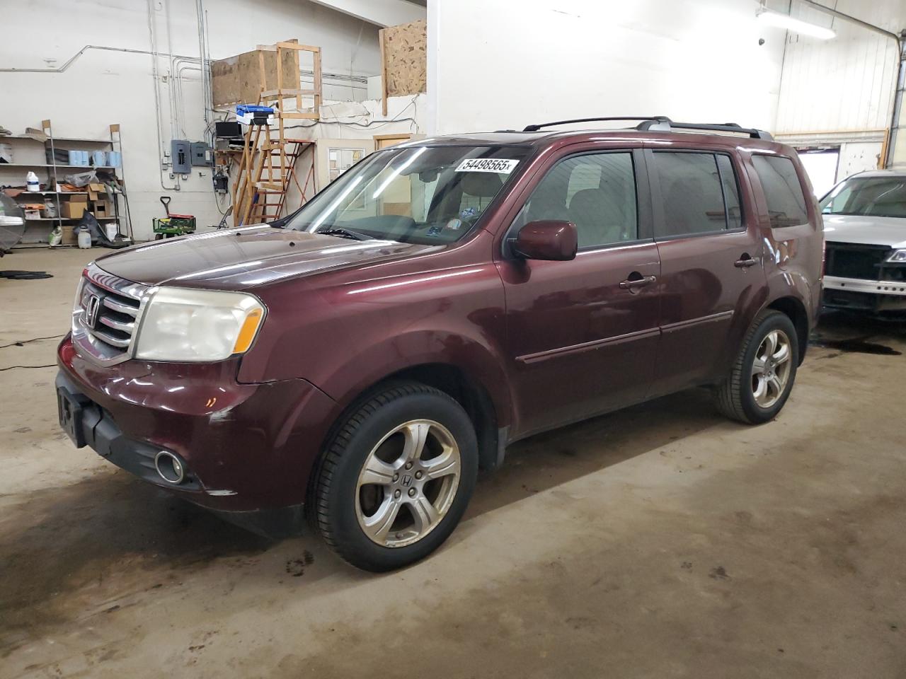 2012 Honda Pilot Exl en Venta en Ham Lake, MN - Minor Dent/Scratches