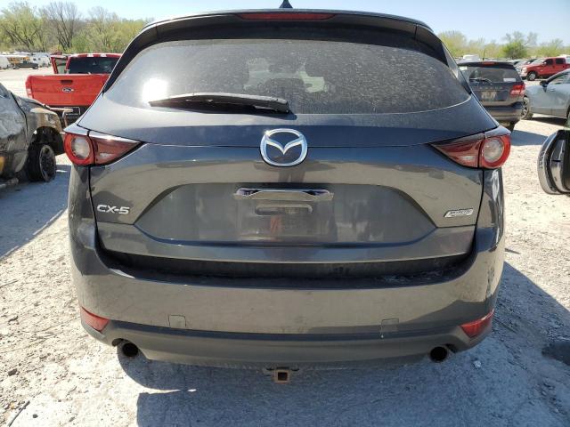  MAZDA CX-5 2017 Угольный