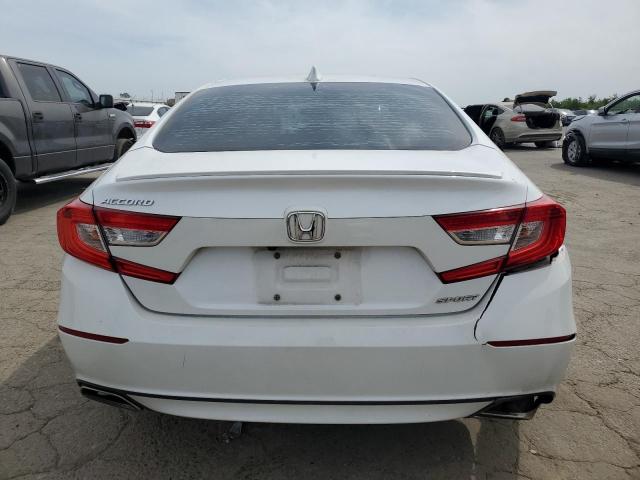  HONDA ACCORD 2018 White