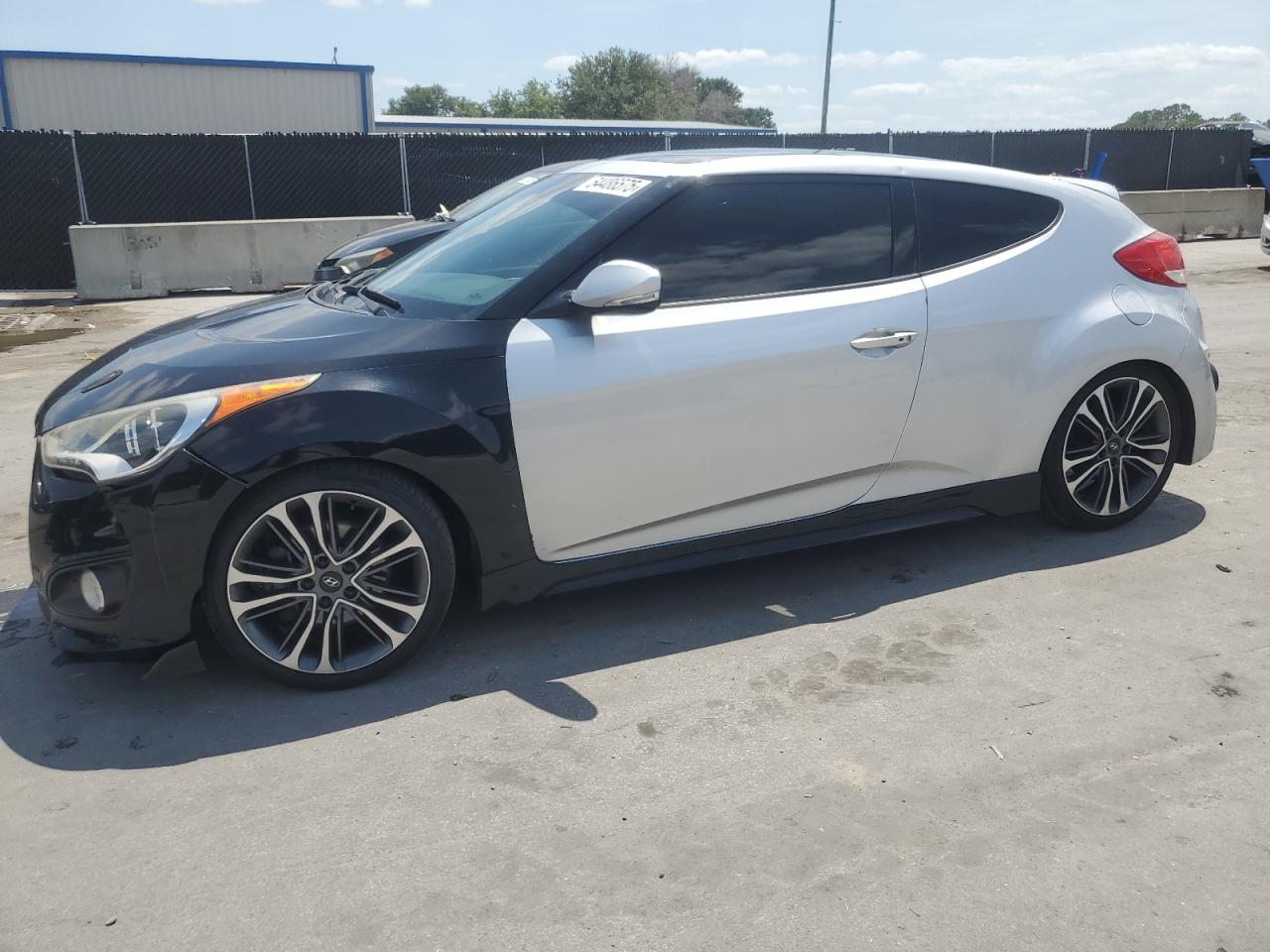 2014 Hyundai Veloster Turbo за продажба в Orlando, FL - Minor Dent/Scratches