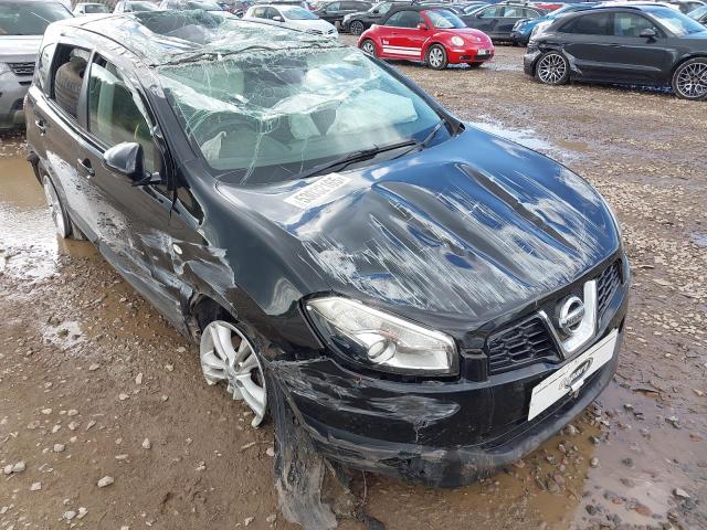 2013 NISSAN QASHQAI AC
