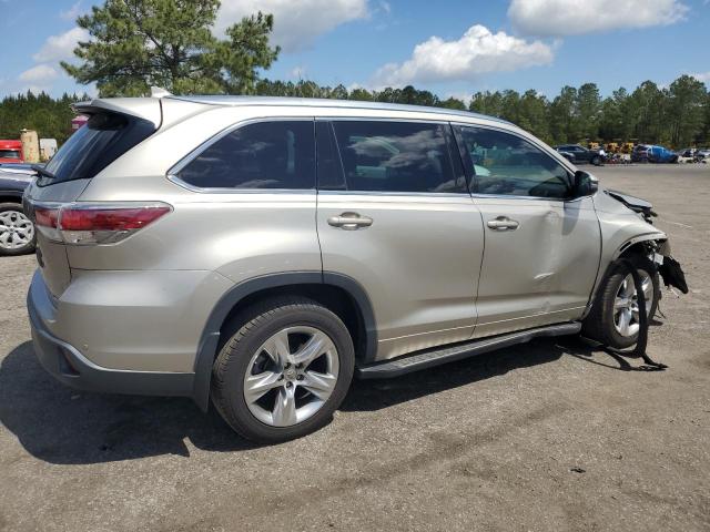  TOYOTA HIGHLANDER 2015 Gold
