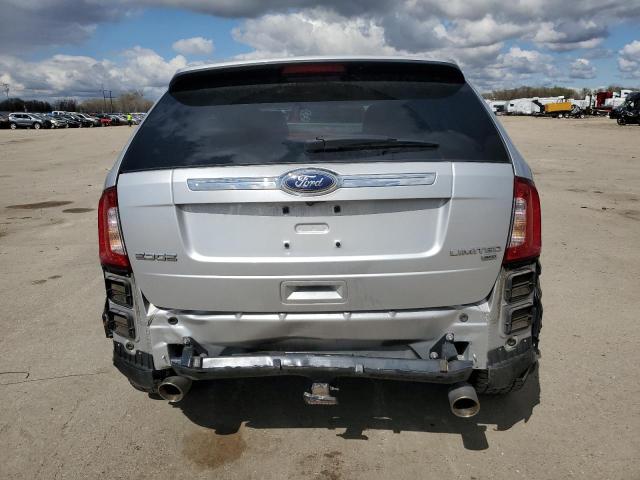 Паркетники FORD EDGE 2014 Серебристый