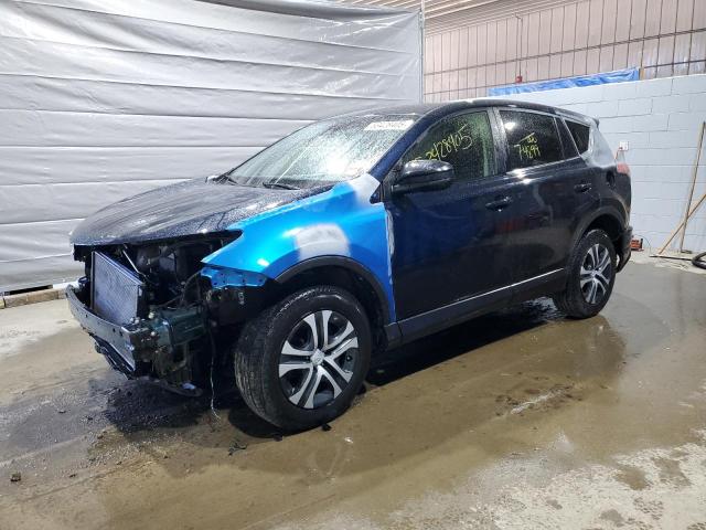  TOYOTA RAV4 2018 Granatowy