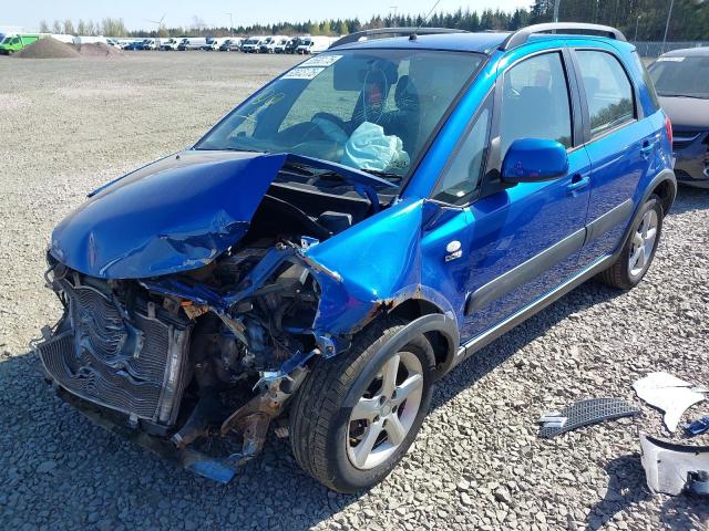 2009 SUZUKI SX4 4GRIP for sale at Copart EAST KILBRIDE
