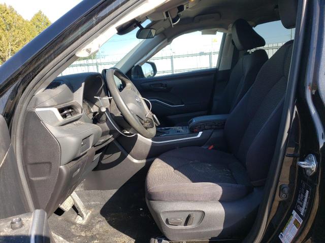 2021 TOYOTA HIGHLANDER L