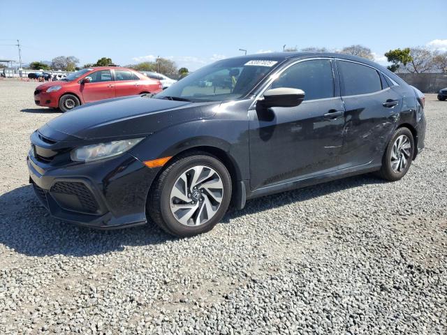  HONDA CIVIC 2017 Черный