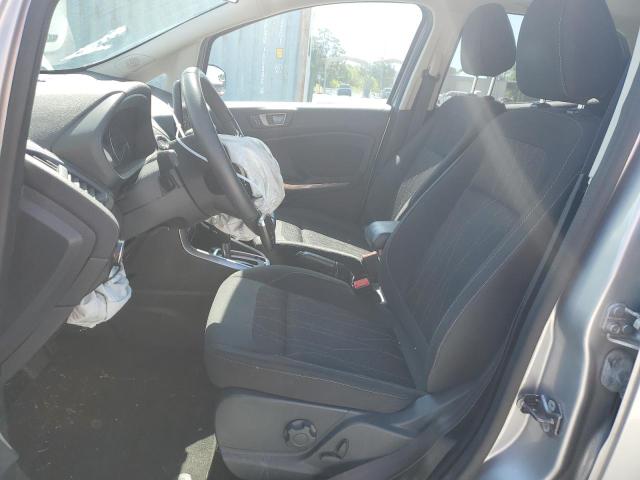  FORD ECOSPORT 2020 Silver
