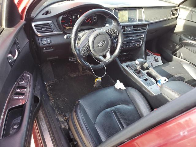 Sedans KIA OPTIMA 2016 Red