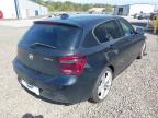 2014 BMW 125D M SPORT AUTO  for sale at Copart WHITBURN
