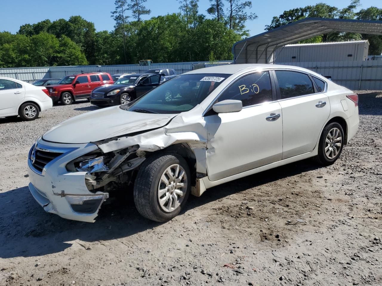 2014 Nissan Altima 2.5 en Venta en Augusta, GA - Front End