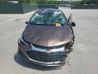 2019 Chevrolet Cruze Lt на продаже в Savannah, GA - Rollover