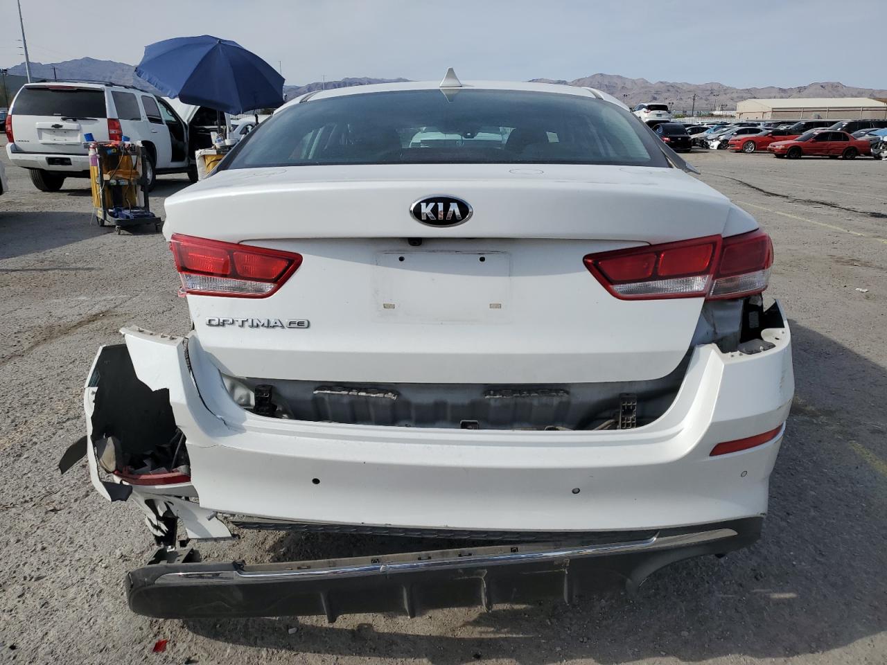 2020 Kia Optima Lx VIN: 5XXGT4L34LG416588 Lot: 52427855