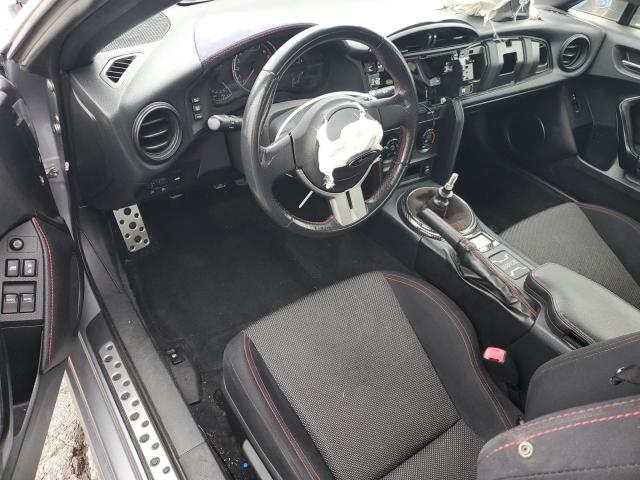  SUBARU BRZ 2015 Сріблястий