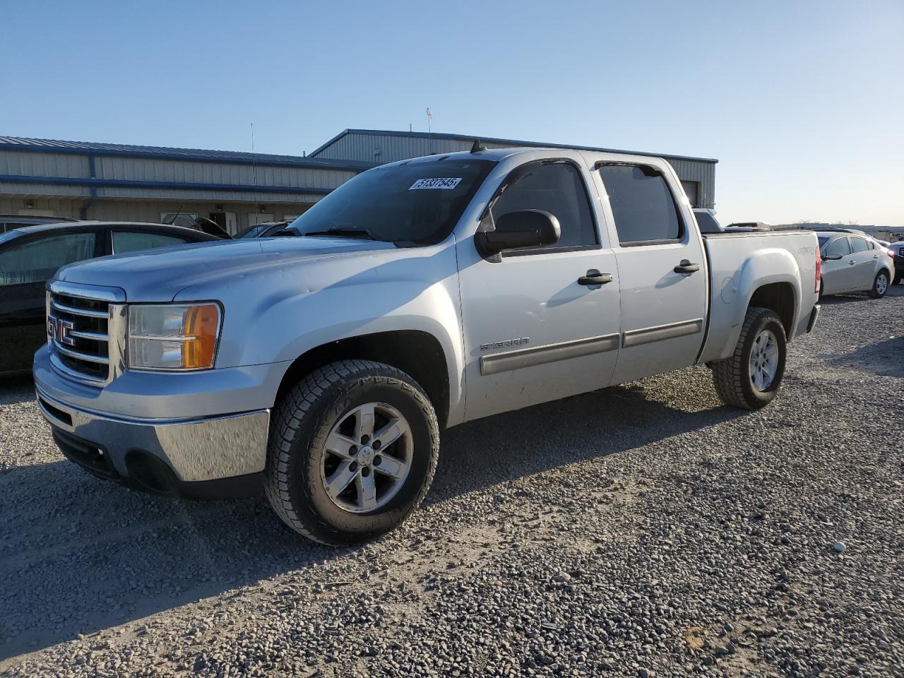 2013 Gmc Sierra K1500 Sle for Sale in Earlington, KY - Hail