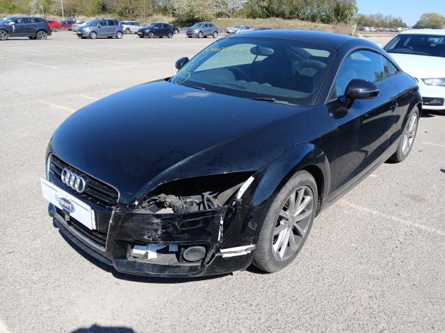 2010 AUDI TT SPORT T for sale at Copart SANDTOFT