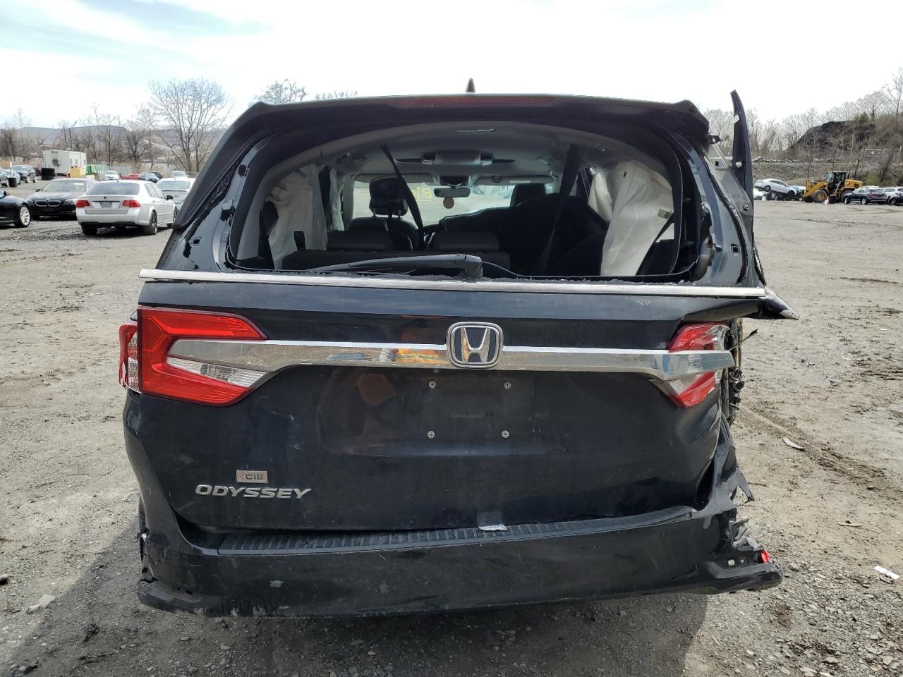 2020 Honda Odyssey Exl VIN: 5FNRL6H73LB056569 Lot: 52698725