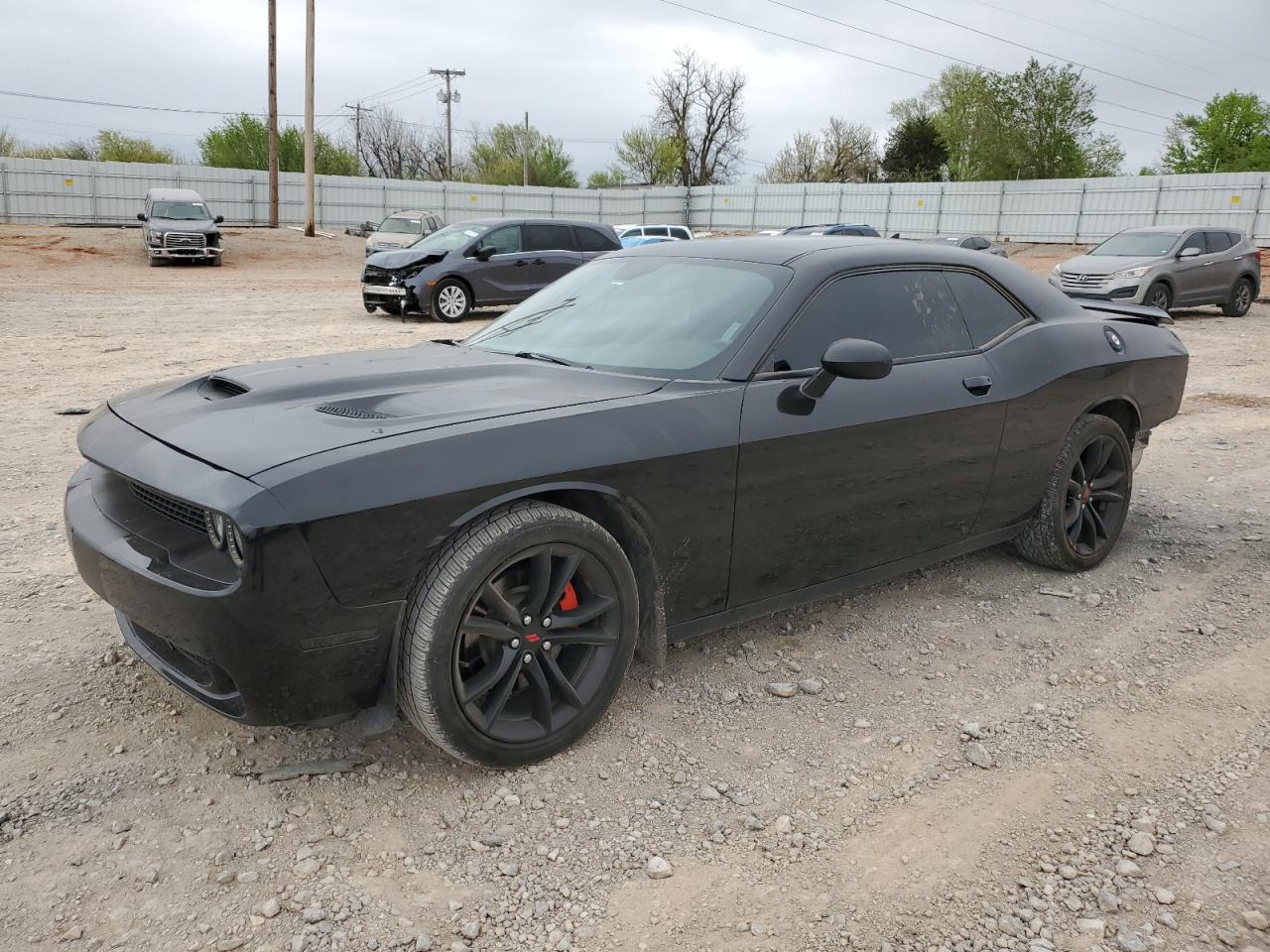 2017 Dodge Challenger Sxt zu verkaufen in Oklahoma City, OK - Rear End
