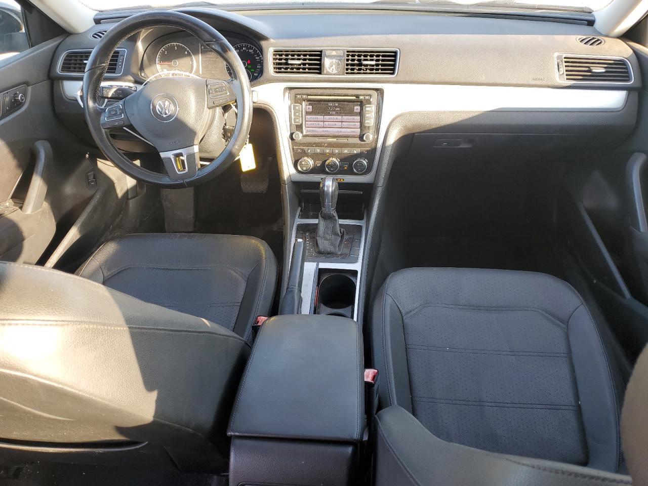 2012 Volkswagen Passat Se VIN: 1VWBN7A33CC009920 Lot: 52312565