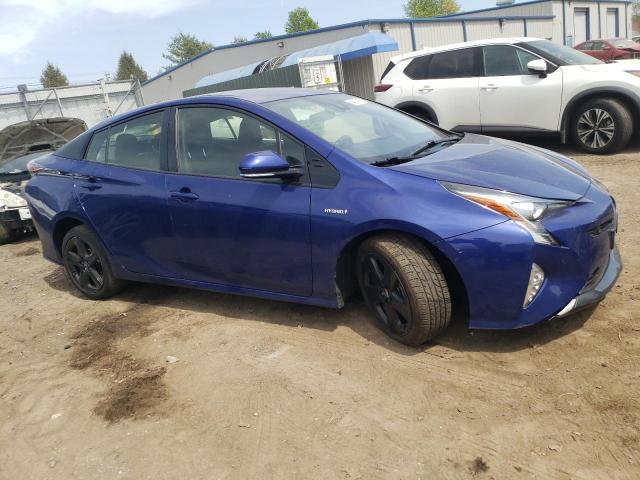  TOYOTA PRIUS 2018 Синий