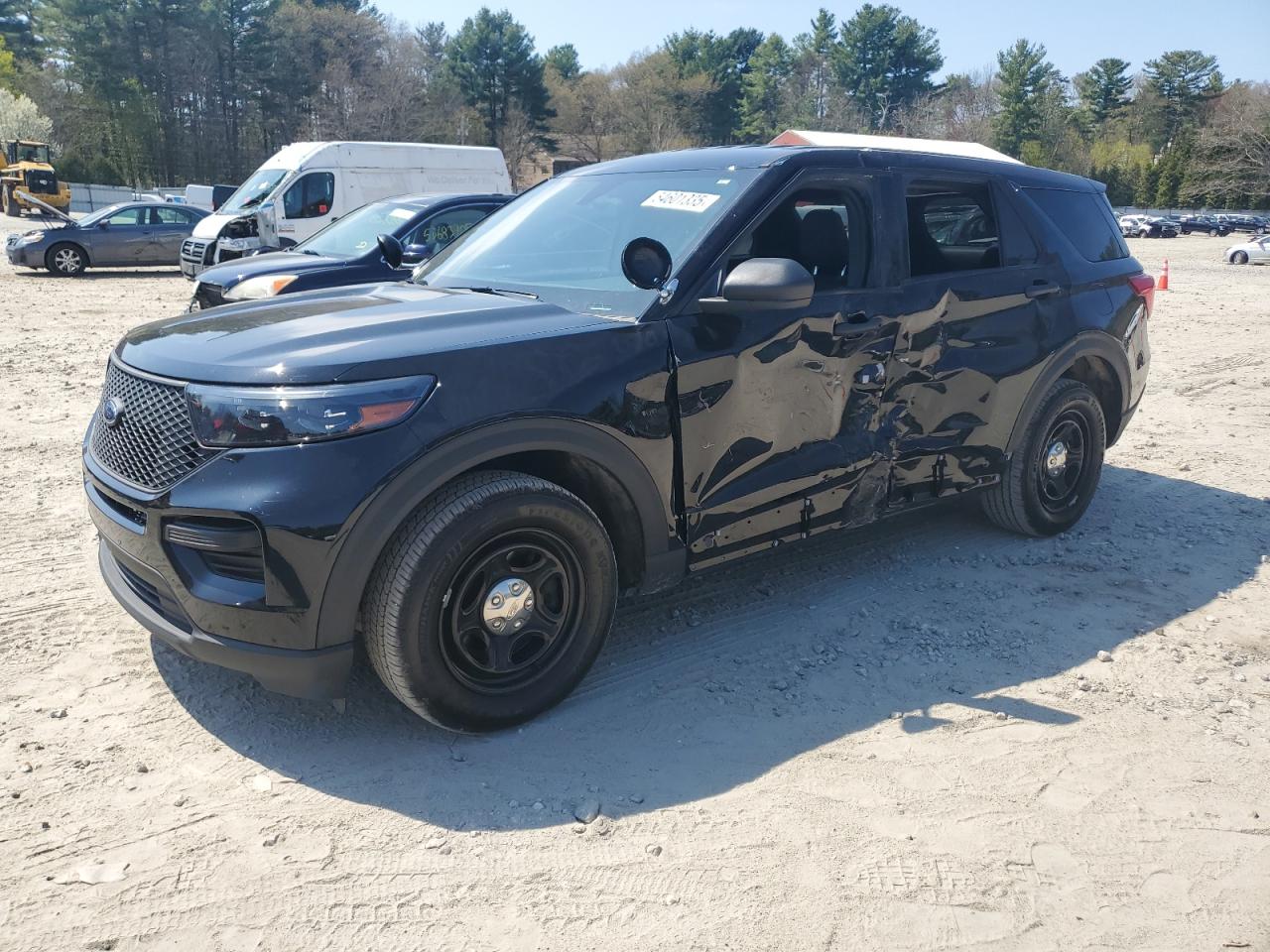 2023 Ford Explorer Police Interceptor for Sale in Mendon, MA - Side