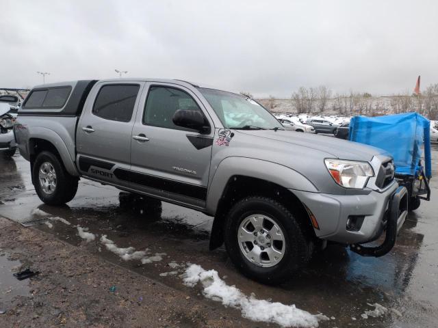 TOYOTA TACOMA 2014 Серебристый