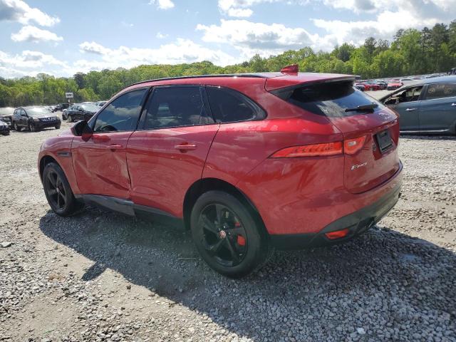  JAGUAR F-PACE 2018 Czerwony