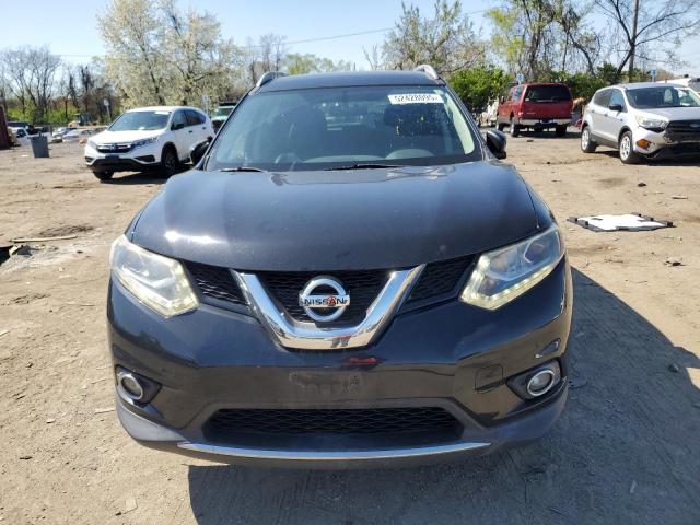  NISSAN ROGUE 2016 Черный