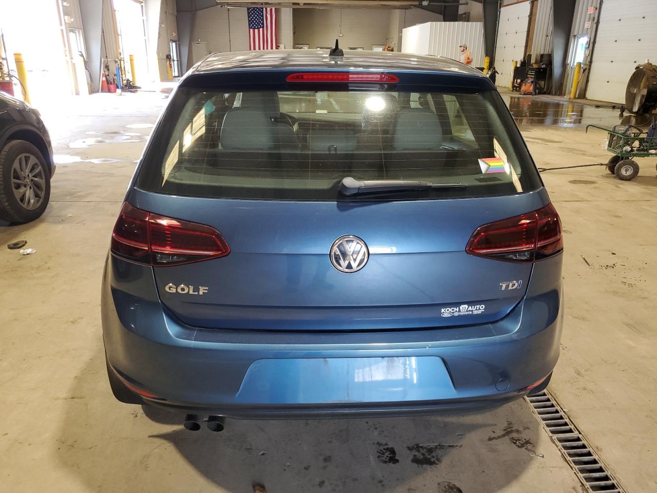 2015 Volkswagen Golf Tdi VIN: 3VW2A7AU3FM028071 Lot: 54832455