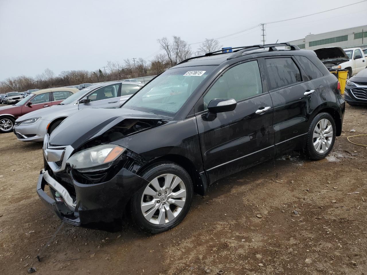 2010 Acura Rdx Technology للبيع في Chicago Heights، IL - Front End