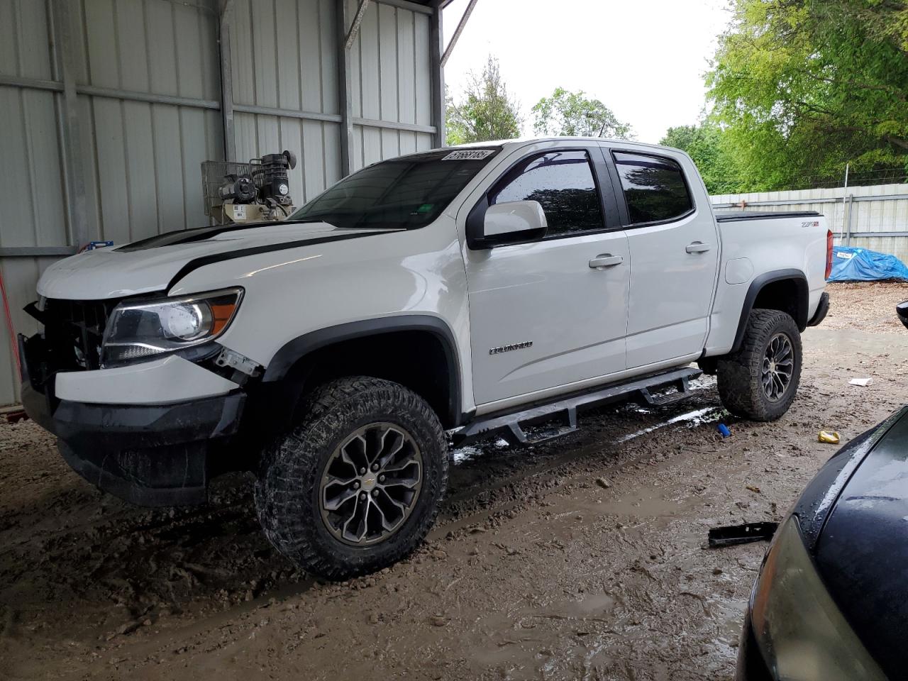 2019 Chevrolet Colorado Zr2 en Venta en Midway, FL - Front End