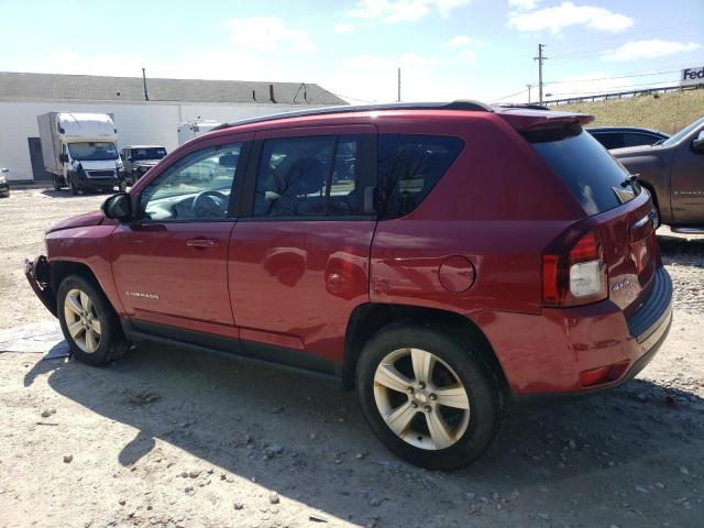  JEEP COMPASS 2016 Burgundy