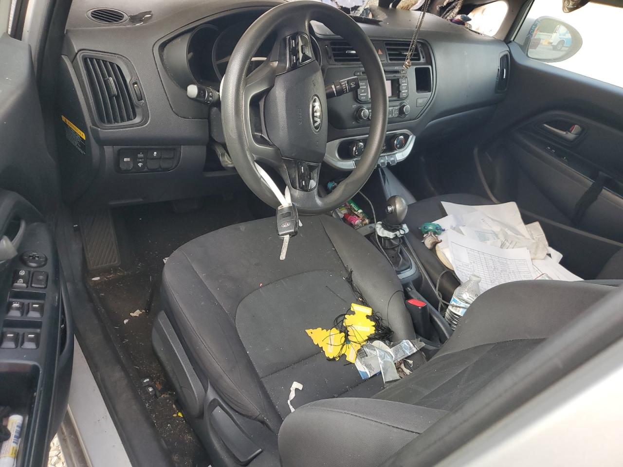 2014 Kia Rio Lx VIN: KNADM4A38E6359507 Lot: 54203105