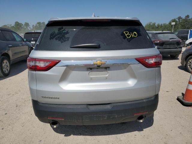  CHEVROLET TRAVERSE 2020 Silver