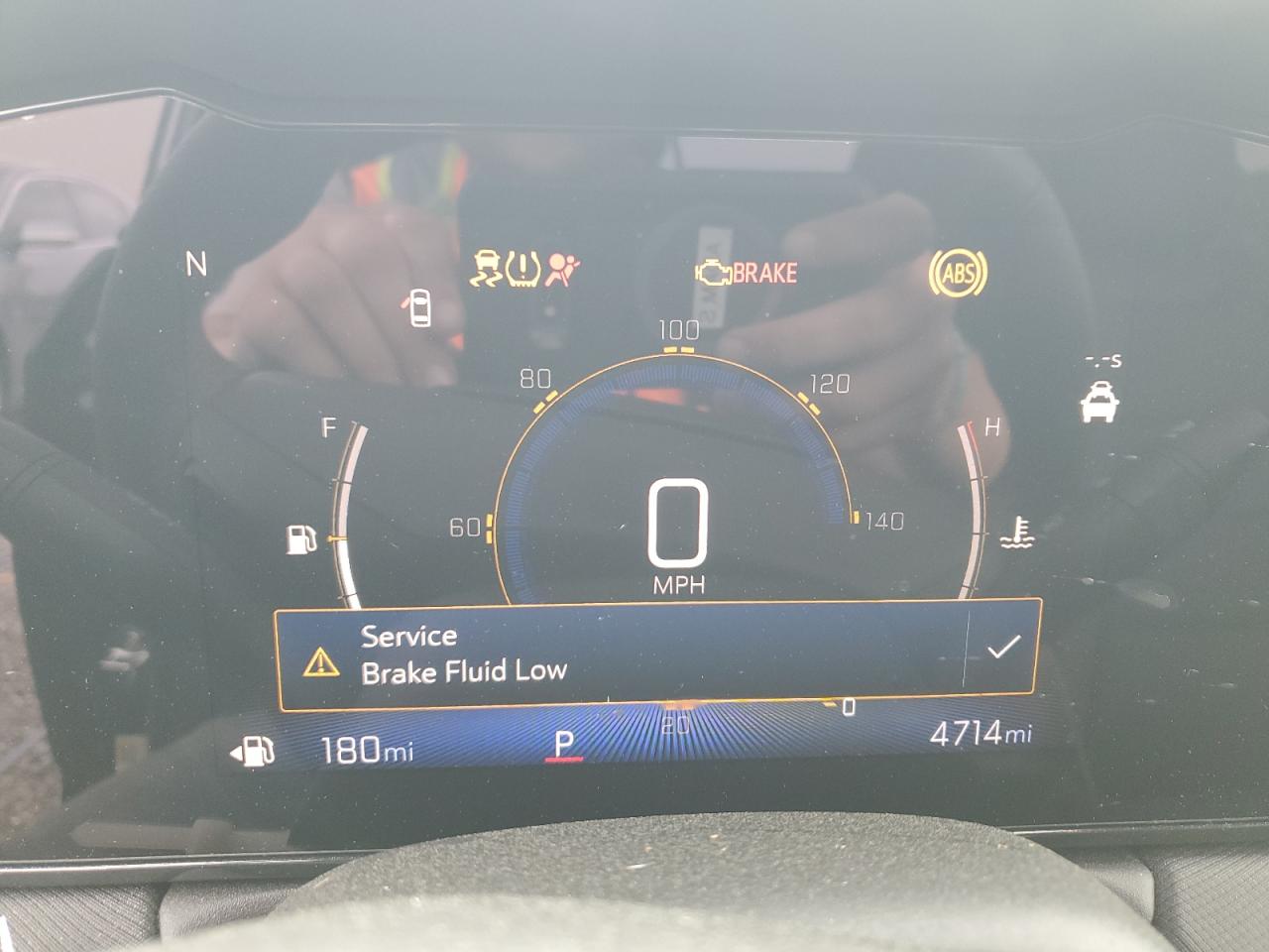 2024 Chevrolet Trailblazer Rs VIN: KL79MTSL1RB093596 Lot: 54555245