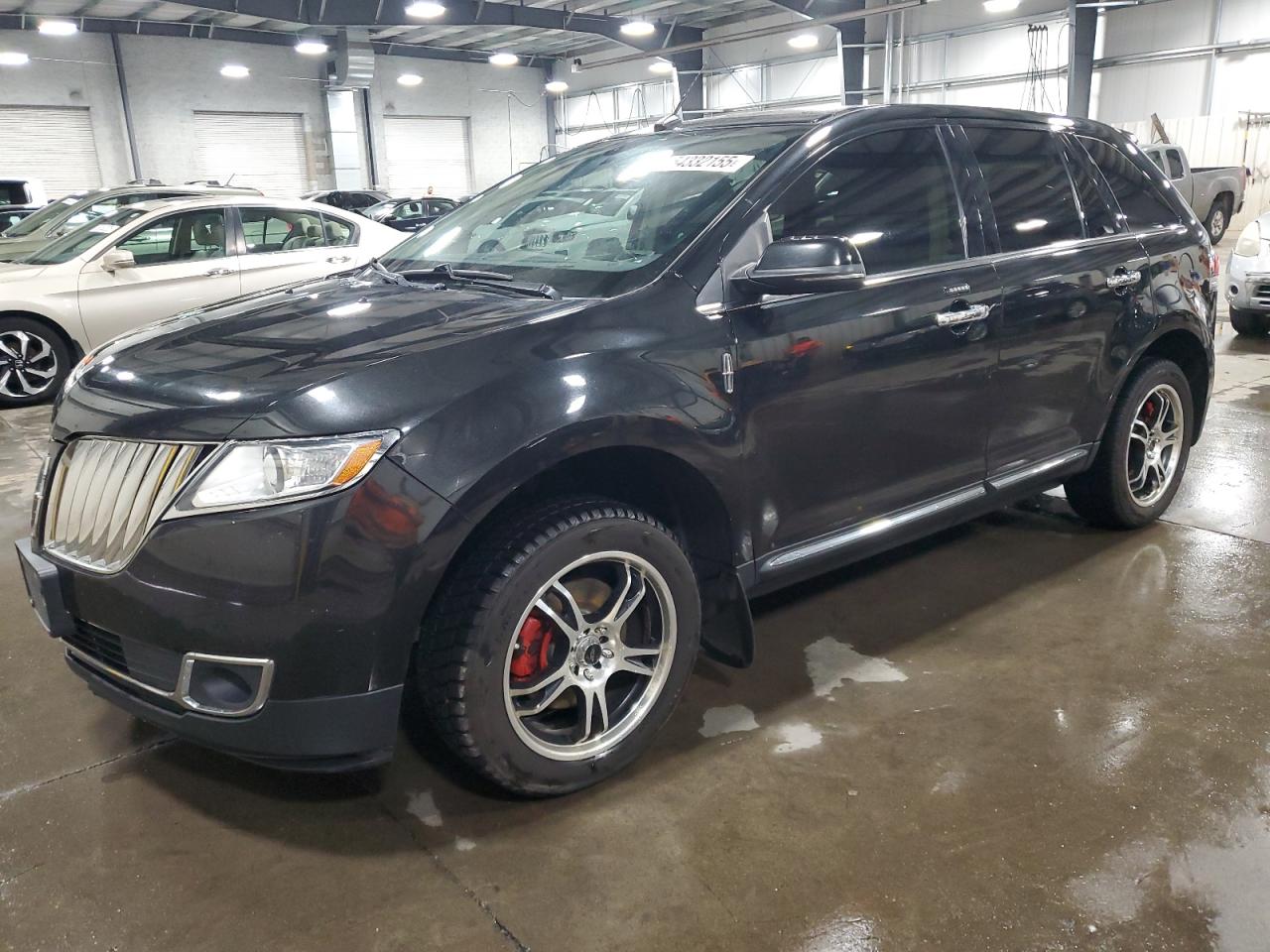 2013 Lincoln Mkx  продається в Ham Lake, MN - Rear End
