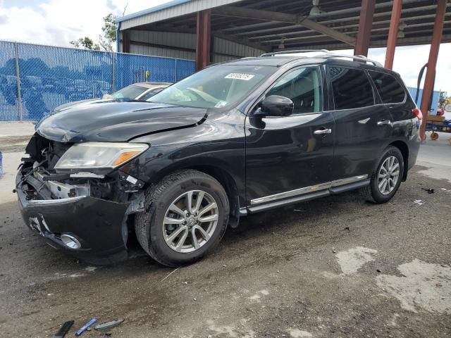  NISSAN PATHFINDER 2015 Черный