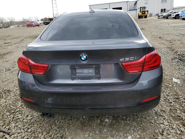  BMW 4 SERIES 2018 Gray