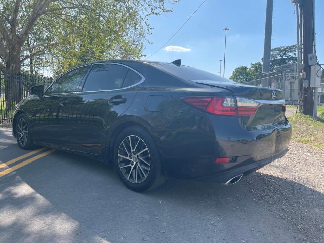  LEXUS ES350 2018 Черный