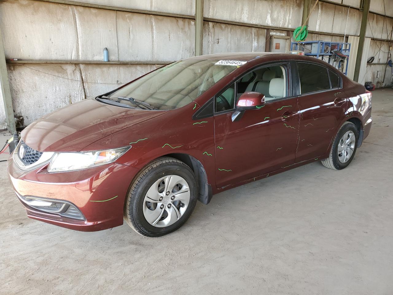 2013 Honda Civic Lx for Sale in Phoenix, AZ - Front End