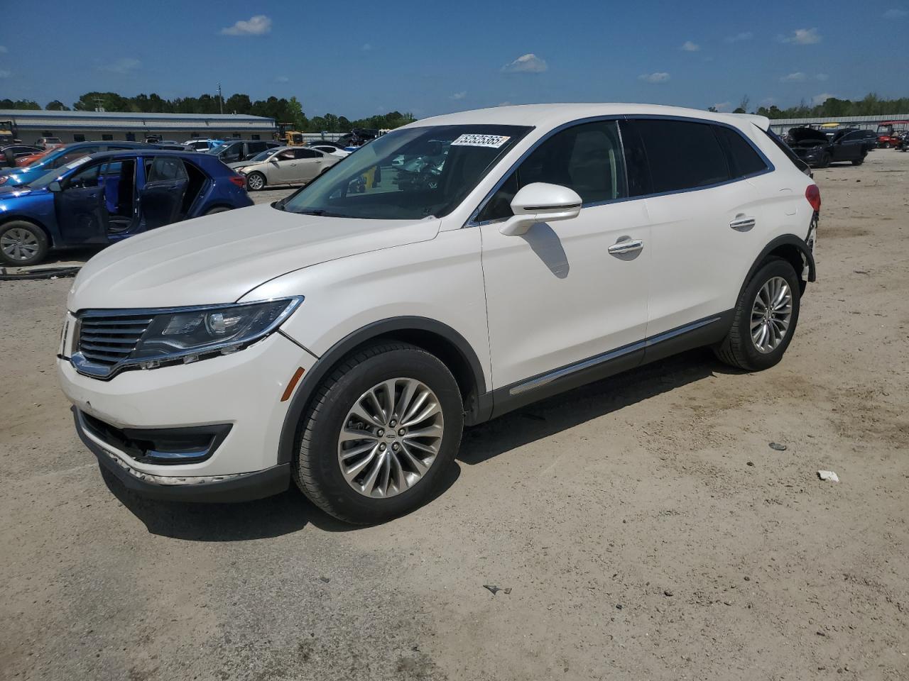 2018 Lincoln Mkx Select for Sale in Harleyville, SC - Rear End