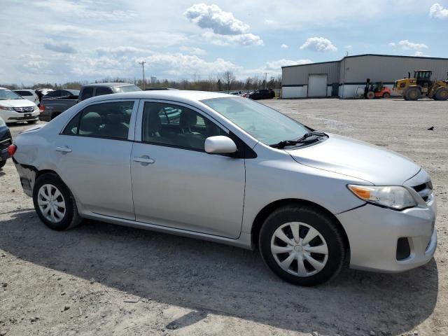  TOYOTA COROLLA 2012 Srebrny