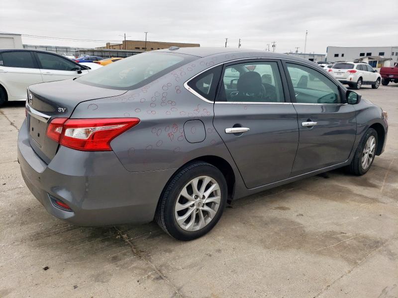  NISSAN SENTRA 2019 Серый