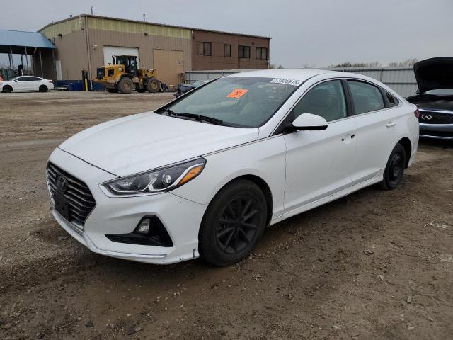  HYUNDAI SONATA 2018 Белый